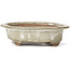 Mokko beige bonsai pot - 155 x 120 x 35 mm