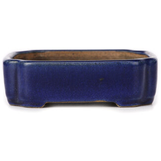 Other China 115 mm rectangular blue pot from China
