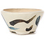 Pot à bonsaï rond blanc multicolore par Bonsai - 85 x 85 x 45 mm