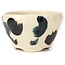 Pot à bonsaï rond multicolore blanc par Bonsai - 70 x 70 x 45 mm