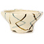 Vaso bonsai tondo bianco multicolore by Bonsai - 75 x 75 x 35 mm