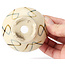 Pot à bonsaï rond blanc multicolore par Bonsai - 75 x 75 x 35 mm