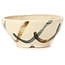 Pot à bonsaï rond blanc multicolore par Bonsai - 80 x 80 x 40 mm