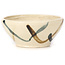 Pot à bonsaï rond blanc multicolore par Bonsai - 80 x 80 x 40 mm