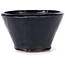 Pot à bonsaï rond bleu par Bonsai - 75 x 75 x 50 mm