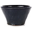 Pot à bonsaï rond bleu par Bonsai - 75 x 75 x 50 mm