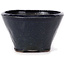 Pot à bonsaï rond bleu par Bonsai - 75 x 75 x 50 mm