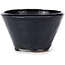 Pot à bonsaï rond bleu par Bonsai - 75 x 75 x 50 mm