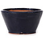 Round blue bonsai pot by Bonsai - 80 x 80 x 45 mm