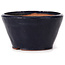 Round blue bonsai pot by Bonsai - 80 x 80 x 45 mm