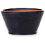 Pot à bonsaï rond bleu par Bonsai - 80 x 80 x 45 mm