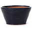 Pot à bonsaï rond bleu par Bonsai - 80 x 80 x 45 mm