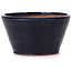 Round blue bonsai pot by Bonsai - 80 x 80 x 45 mm