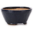 Pot à bonsaï rond bleu par Bonsai - 75 x 75 x 40 mm