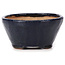 Round blue bonsai pot by Bonsai - 75 x 75 x 40 mm