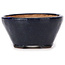 Round blue bonsai pot by Bonsai - 75 x 75 x 40 mm