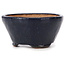 Pot à bonsaï rond bleu par Bonsai - 75 x 75 x 40 mm