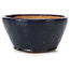 Pot à bonsaï rond bleu par Bonsai - 75 x 75 x 40 mm