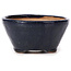 Pot à bonsaï rond bleu par Bonsai - 75 x 75 x 40 mm