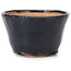 Round blue bonsai pot by Bonsai - 70 x 70 x 45 mm