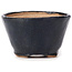 Vaso bonsai rotondo blu di Bonsai - 70 x 70 x 45 mm