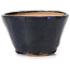 Round blue bonsai pot by Bonsai - 70 x 70 x 45 mm