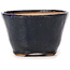 Vaso bonsai rotondo blu di Bonsai - 70 x 70 x 45 mm