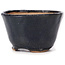 Round blue bonsai pot by Bonsai - 70 x 70 x 45 mm