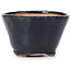 Round blue bonsai pot by Bonsai - 70 x 70 x 45 mm