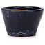 Round blue bonsai pot by Bonsai - 65 x 65 x 45 mm