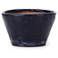 Runde blaue Bonsaischale von Bonsai - 65 x 65 x 45 mm