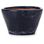 Round blue bonsai pot by Bonsai - 65 x 65 x 45 mm