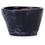 Pot à bonsaï rond bleu par Bonsai - 65 x 65 x 45 mm