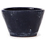 Pot à bonsaï rond bleu par Bonsai - 65 x 65 x 45 mm