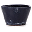 Pot à bonsaï rond bleu par Bonsai - 65 x 65 x 45 mm