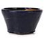 Vaso bonsai rotondo blu di Bonsai - 70 x 70 x 40 mm