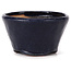 Round blue bonsai pot by Bonsai - 70 x 70 x 40 mm