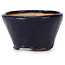 Round blue bonsai pot by Bonsai - 70 x 70 x 40 mm