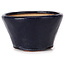 Round blue bonsai pot by Bonsai - 70 x 70 x 40 mm