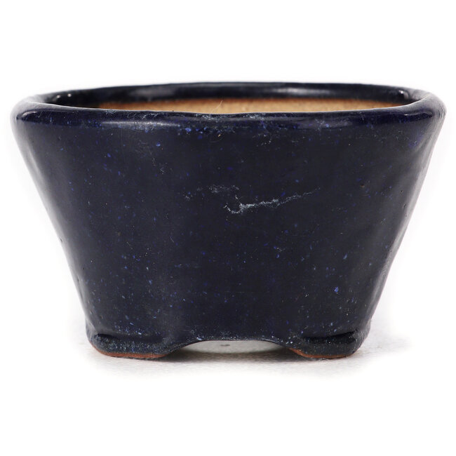 Round blue bonsai pot by Bonsai - 70 x 70 x 40 mm