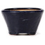 Maceta de bonsái redonda azul de Bonsai - 70 x 70 x 40 mm