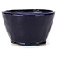 Round blue bonsai pot by Bonsai - 70 x 70 x 40 mm