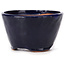 Round blue bonsai pot by Bonsai - 70 x 70 x 40 mm