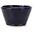 Round blue bonsai pot by Bonsai - 70 x 70 x 40 mm