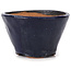 Pot à bonsaï rond bleu par Bonsai - 65 x 65 x 45 mm