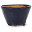 Round blue bonsai pot by Bonsai - 65 x 65 x 45 mm