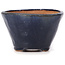 Runde blaue Bonsaischale von Bonsai - 65 x 65 x 45 mm