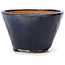Round blue bonsai pot by Bonsai - 65 x 65 x 45 mm