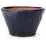 Round blue bonsai pot by Bonsai - 65 x 65 x 45 mm