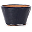 Round blue bonsai pot by Bonsai - 70 x 70 x 45 mm